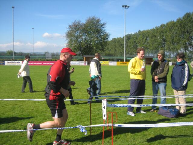 Reiner Beck, 21 km, nach 1:53 Std im Ziel