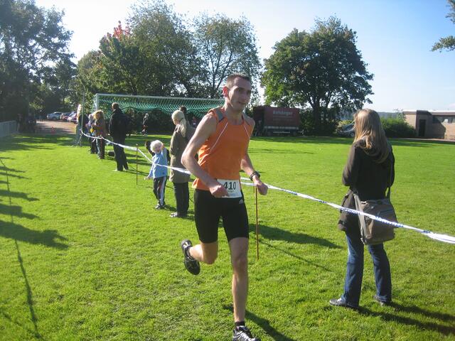 Holger Stucke, 21 km, nach 1:36 Std im Ziel