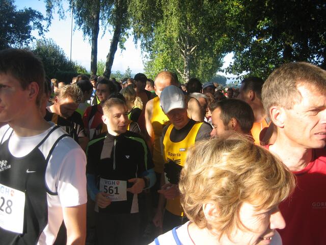 Stefan Fabig im 21 km Feld