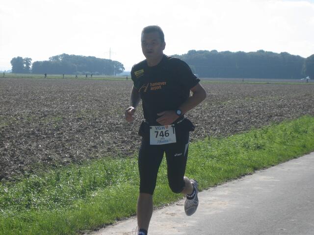 Jörg Nöschel auf der Strecke