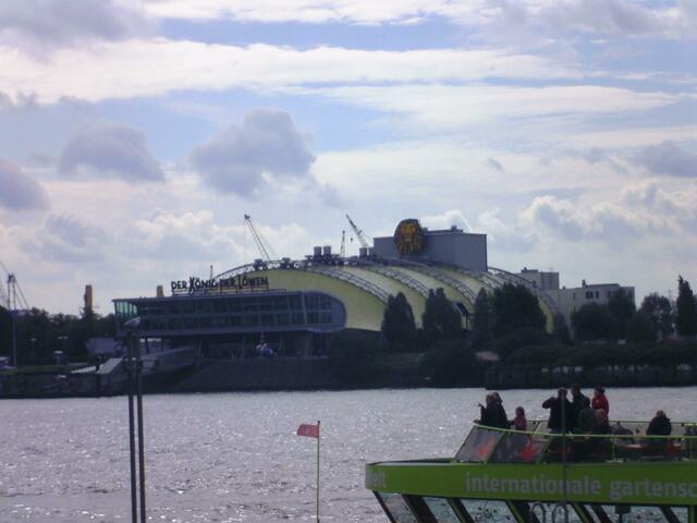 ... "König der Löwen" Musical am Hamburger Hafen