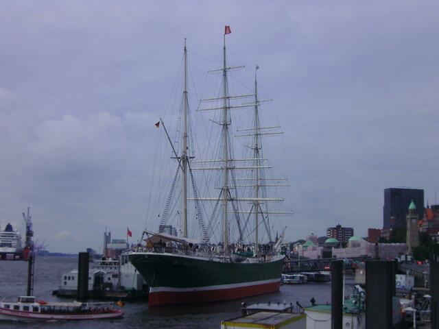 Die Rickmer Rickmers