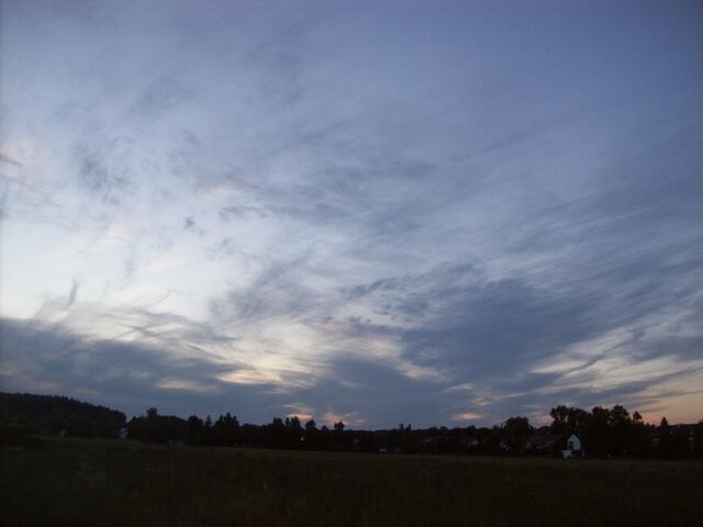 Eichenau, 6.9.10, 19:47 Uhr,