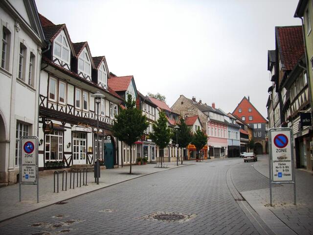 Pittoreske Altstadt