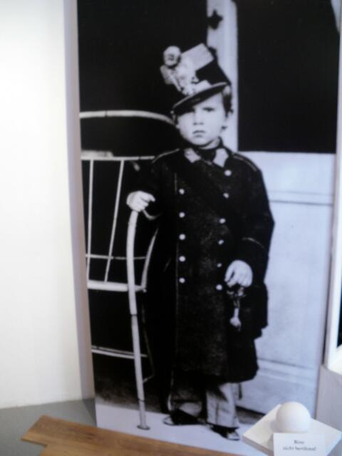 Der kleine Kronprinz Rudolf