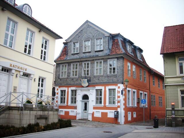 Das Rathaus