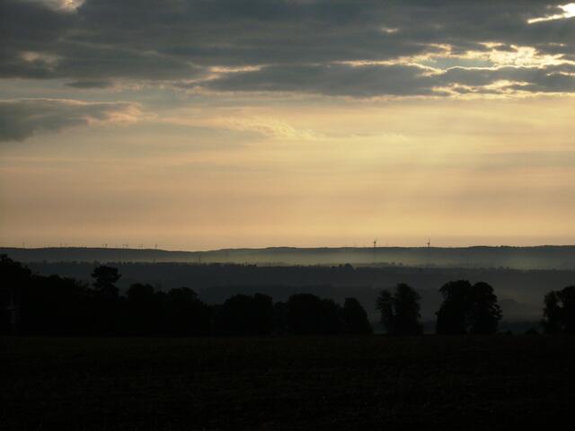 Blick nach Osten