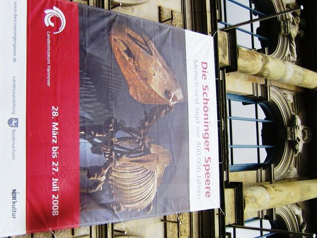 Die Ausstellung war auch in Braunschweig und Hannover.
