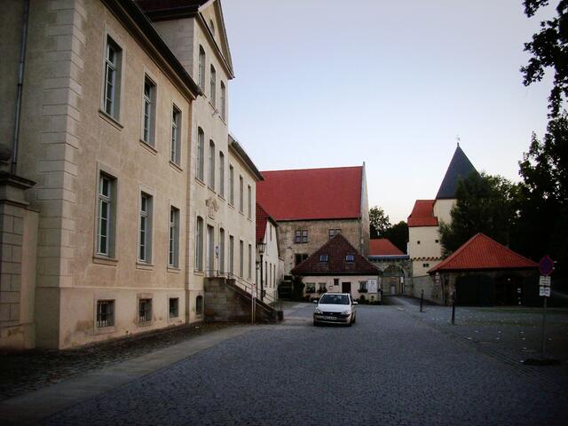 Blick vom Süd-Eingang