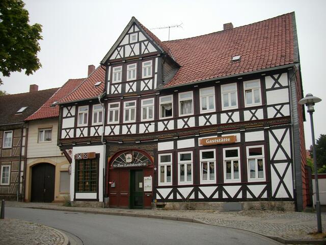 Gaststätte für Landsknechte