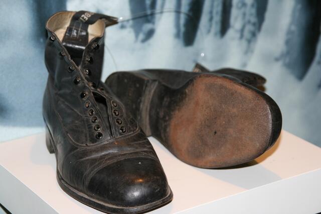 Diese Stiefel sind viele Kilometer gelaufen