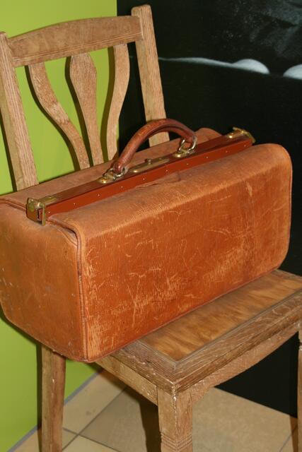 Die Tasche der Gemeindeschwester
