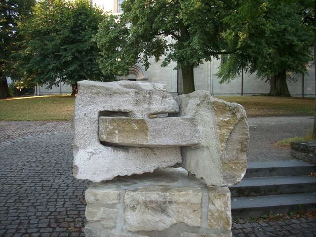 Die Meisterschule der Bildhauer ist hier