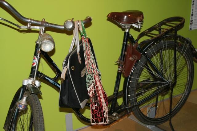 Das Fahrrad der Gemeindeschwester