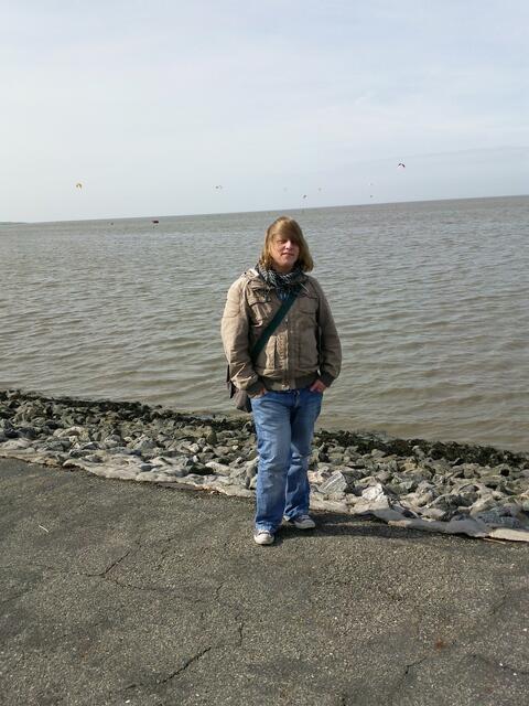 Ich an der Nordsee | Foto: Sebastian Nowarra
