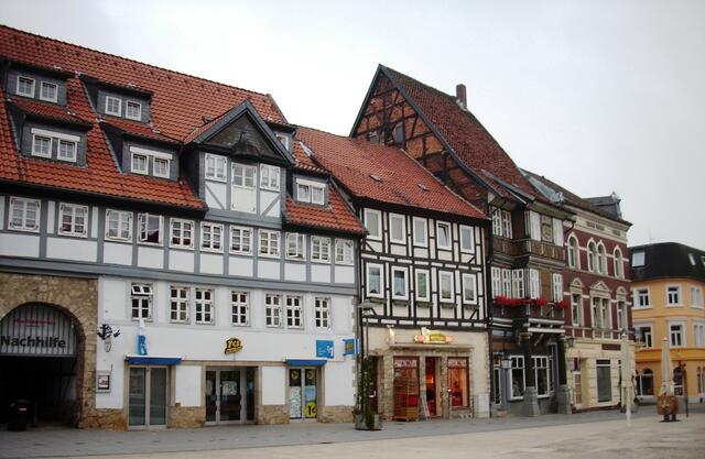 Alte Fachwerkhäuser