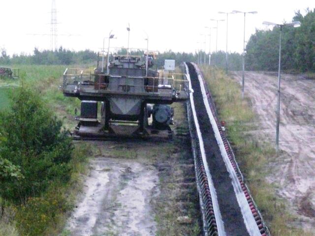 Die Kohle ist noch nass