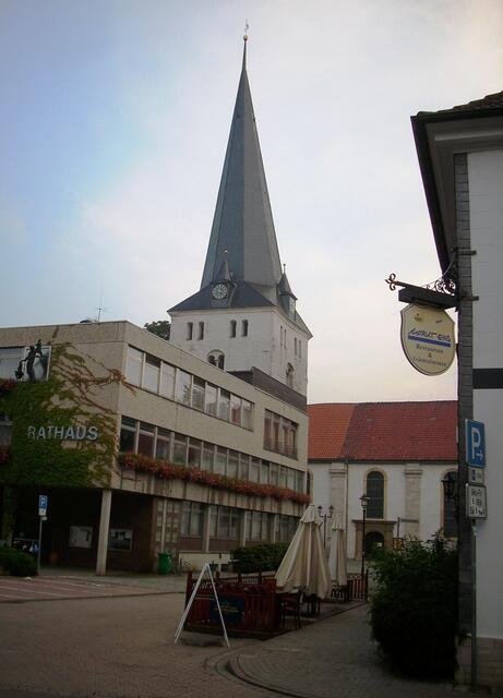 Das Rathaus von Schöppenstedt