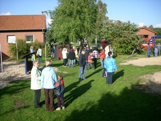 Klönschnack auf dem Spielplatz