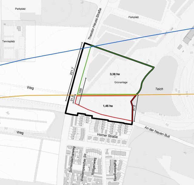Um dieses Gebiet geht es: Eine Grafik der Stadt Langenhagen.