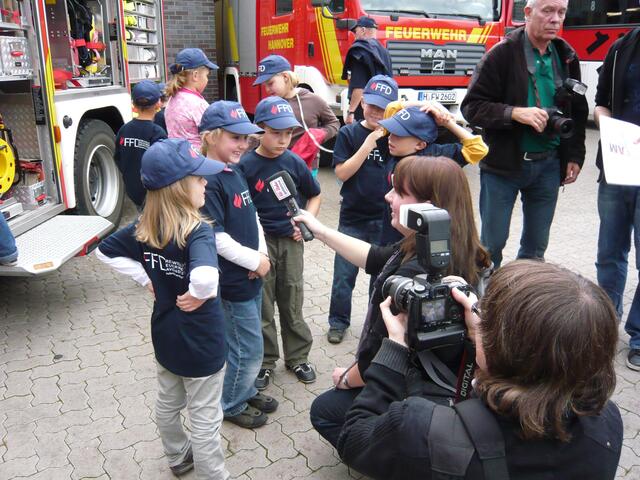 Radiointerview mit HitRadio Antenne