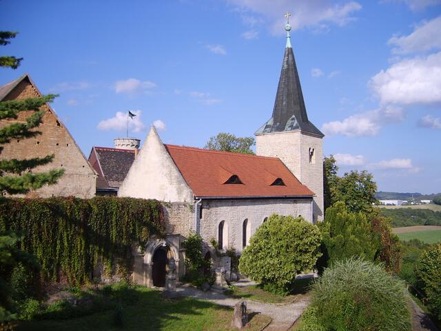 Klosterkirche Zscheiplitz