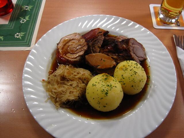 mit Kraut und ...