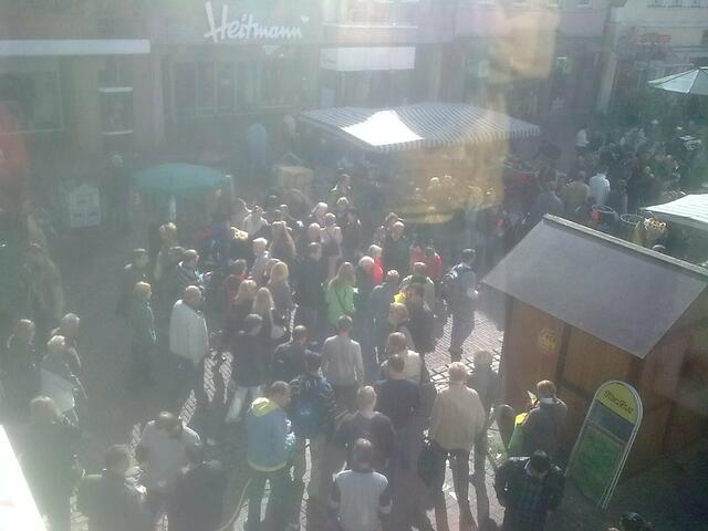 Sonnige Stimmung überall