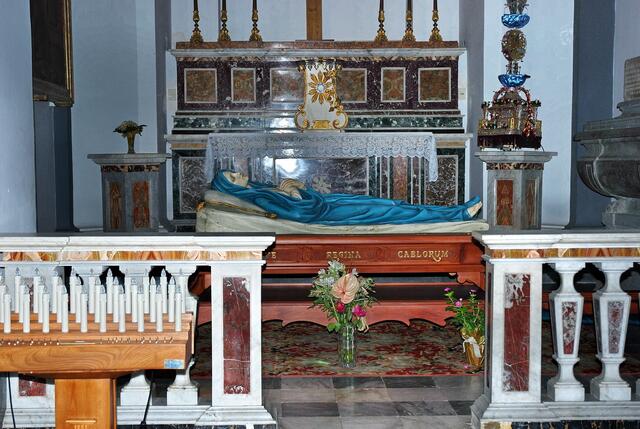 Detail vom Altar