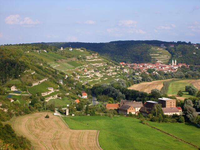 Die Schweigenberge von Freyburg