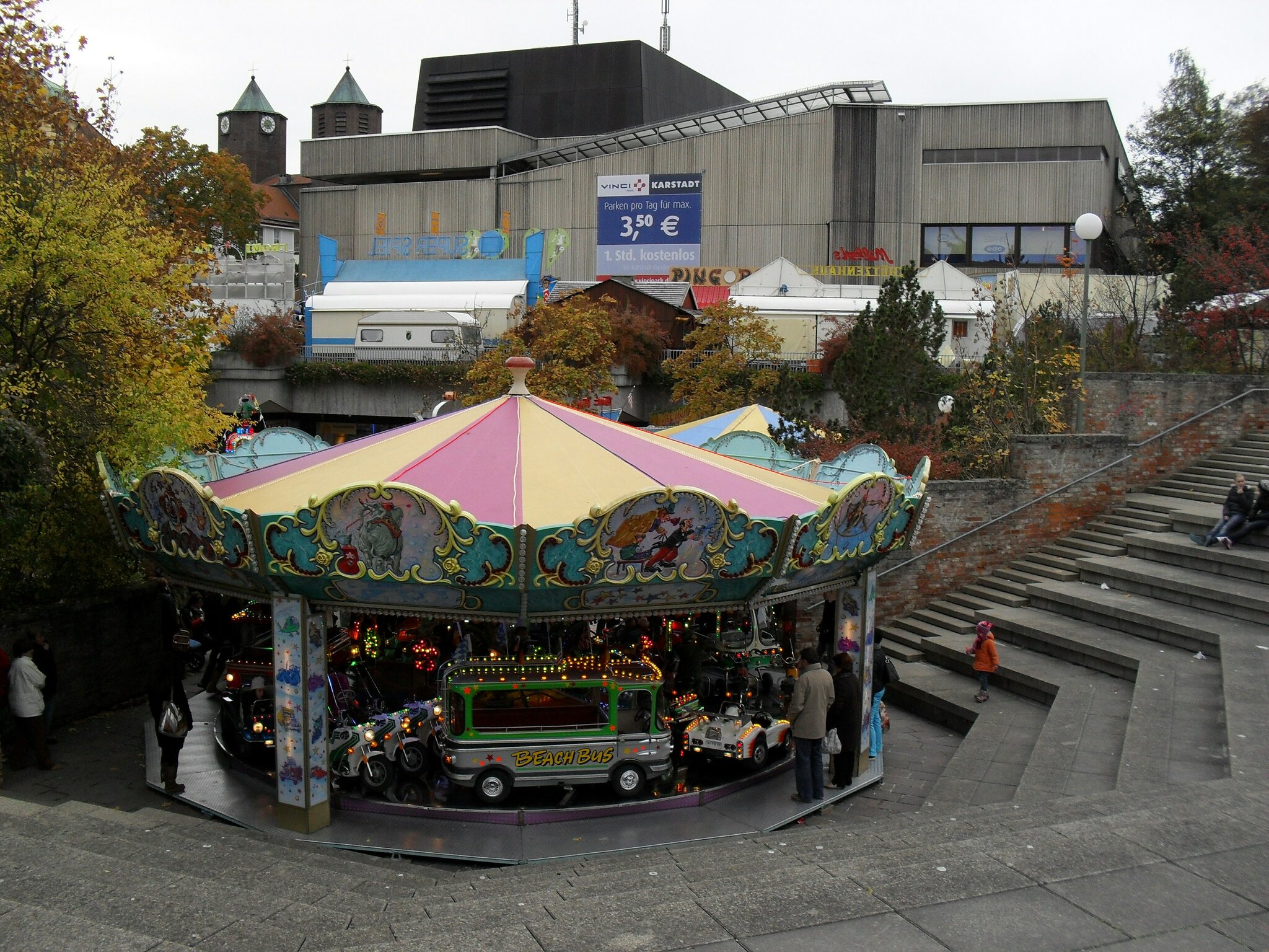 OktoberfestFeeling beim Memminger Jahrmarkt vom 9. bis 17. Oktober