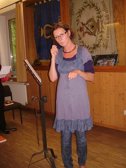 Der Workshop beginnt