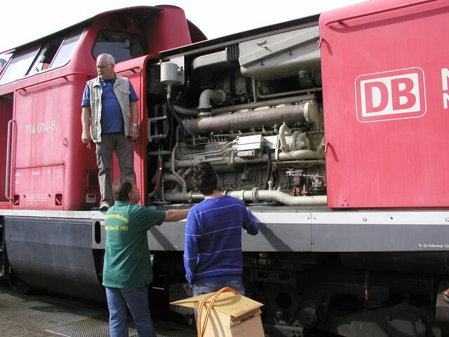 Hennrek Gneist  erklärt die Technik
