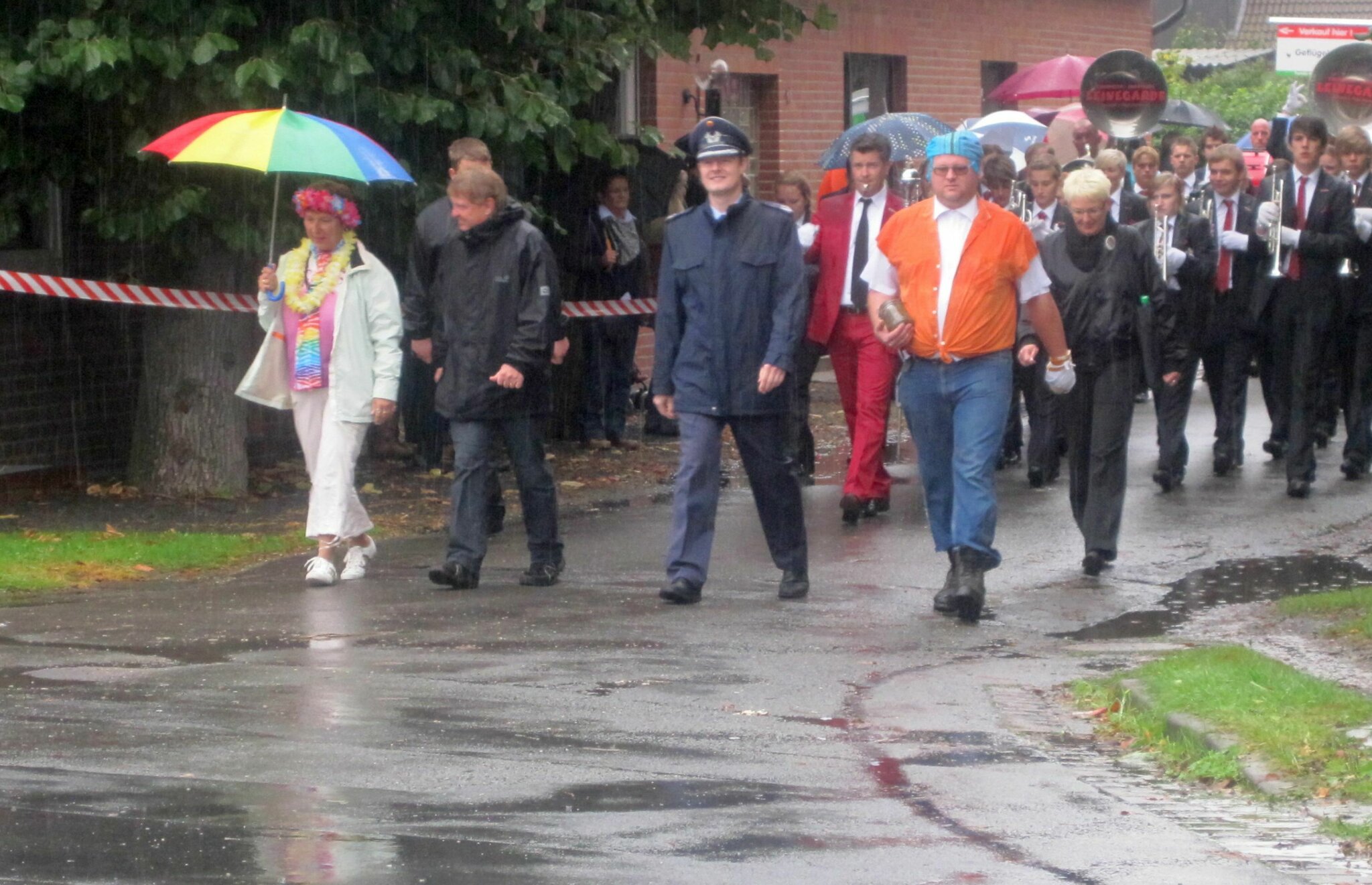 Ernte und Schützenfest in Poggenhagen, hier könnt Ihr Euch sehen