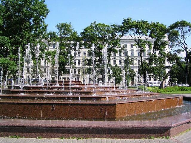 RUHE UND ERFRISCHUNG IM STADTPARK
