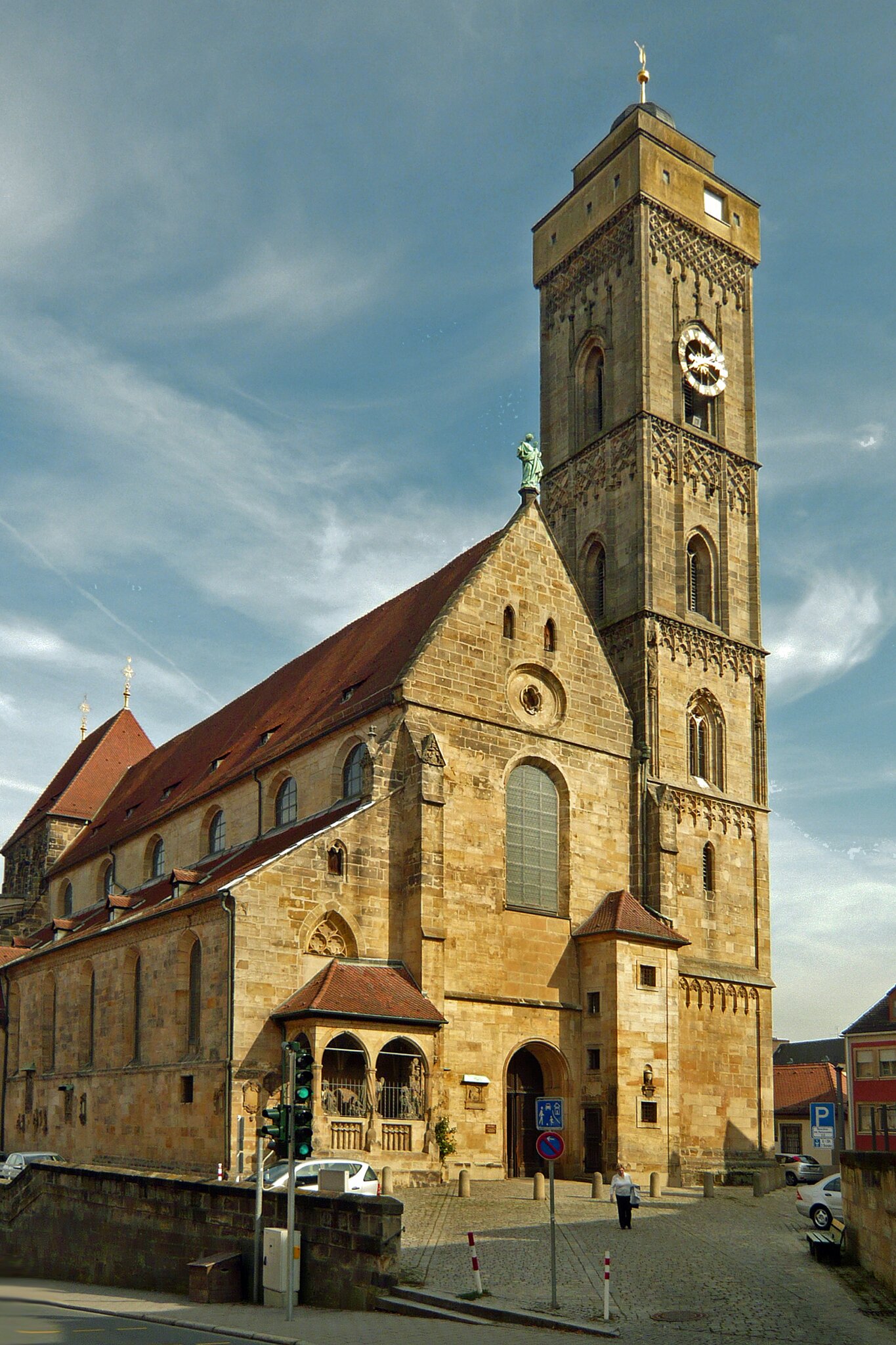 Bamberg Obere Pfarre