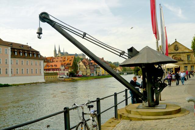 Am Kranen