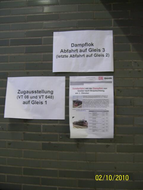 Informationsfluss mal analog.