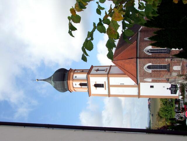 Eine der Kirchen ...