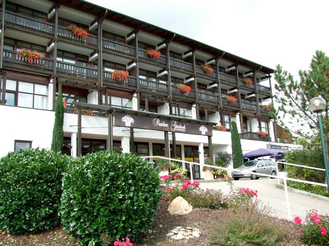 Ein Hotel ...