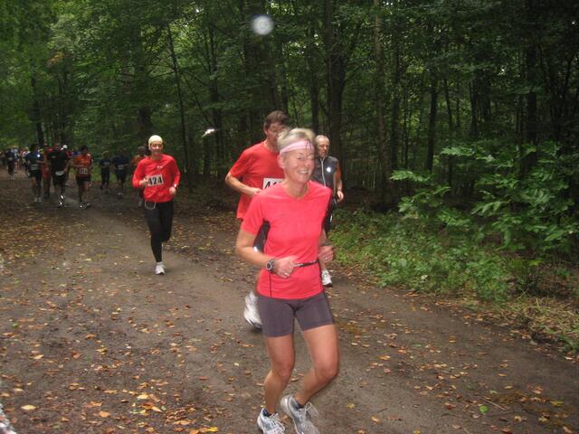 Silke Grimpe, 10 km, 55:24 Min.