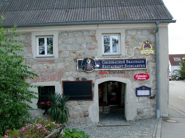 Das vermutlich älteste Gebäude ...