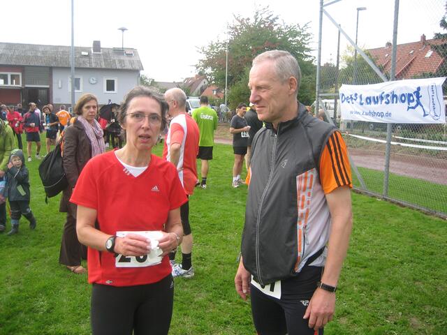 Annegret und Wolfgang Häusler, 10 km