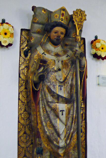 Bischof Otto der Heilige, Bischof von Bamberg, Grabplatte des älteren Hochgrabes von 1288