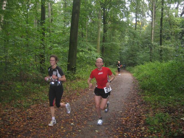 Hiddestorf auf der 21 km Strecke