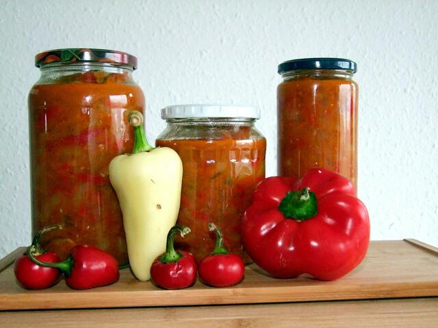 Feinstes Paprika-Letscho ...