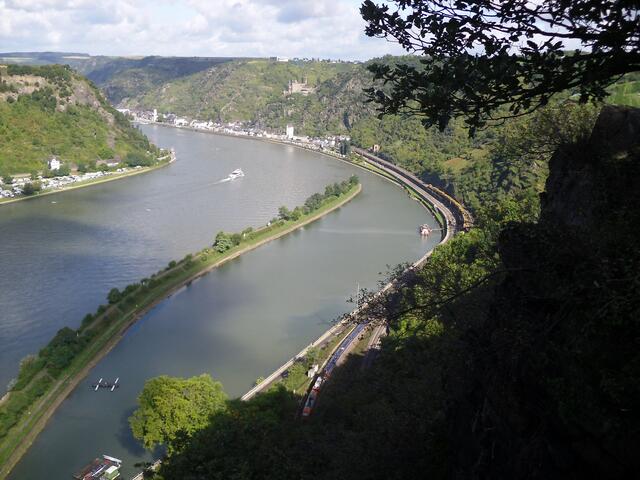 der Rhein,an der Loreley
