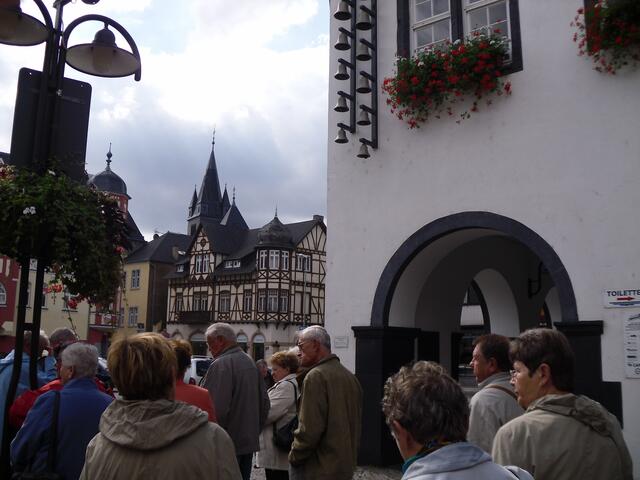 im Zentrum von Lahnstein