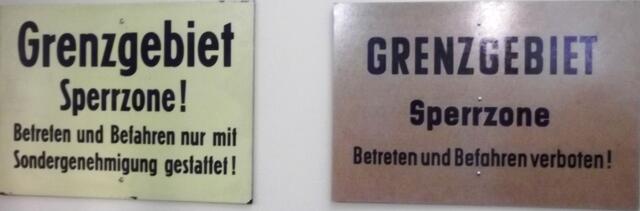 Alte Verbote