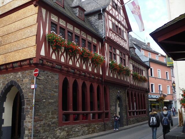 das alte Rathaus in Lahnstein,erbaut 1540